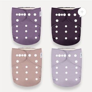 Nora’s nursery reusable cloth diapers